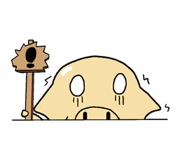 LAN LAN PIG ~ LIFE sticker #9362376