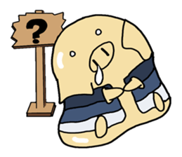 LAN LAN PIG ~ LIFE sticker #9362378