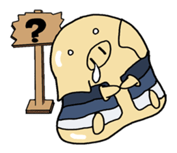 LAN LAN PIG ~ LIFE sticker #9362378