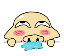 LAN LAN PIG ~ LIFE sticker #9362380