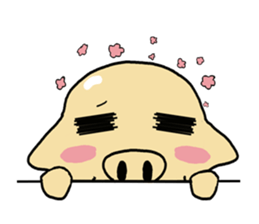 LAN LAN PIG ~ LIFE sticker #9362382