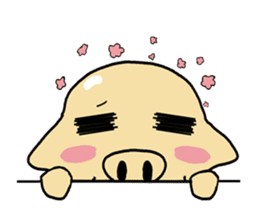 LAN LAN PIG ~ LIFE sticker #9362382