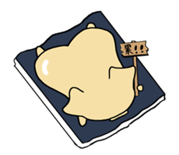 LAN LAN PIG ~ LIFE sticker #9362383