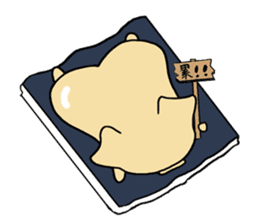 LAN LAN PIG ~ LIFE sticker #9362383
