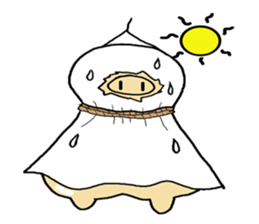 LAN LAN PIG ~ LIFE sticker #9362384