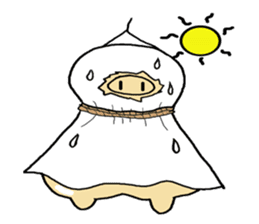 LAN LAN PIG ~ LIFE sticker #9362384