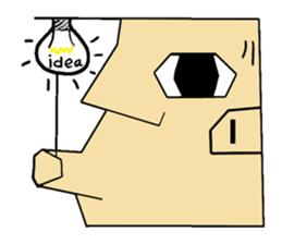 LAN LAN PIG ~ LIFE sticker #9362385