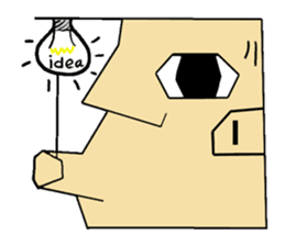 LAN LAN PIG ~ LIFE sticker #9362385