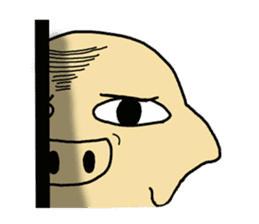 LAN LAN PIG ~ LIFE sticker #9362386