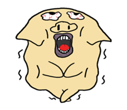 LAN LAN PIG ~ LIFE sticker #9362389