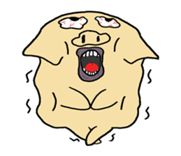 LAN LAN PIG ~ LIFE sticker #9362389