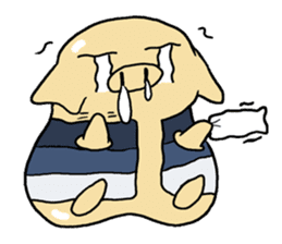 LAN LAN PIG ~ LIFE sticker #9362391