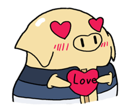 LAN LAN PIG ~ LIFE sticker #9362392