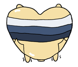 LAN LAN PIG ~ LIFE sticker #9362394