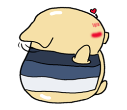 LAN LAN PIG ~ LIFE sticker #9362397