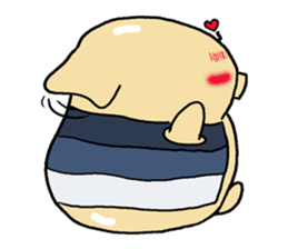 LAN LAN PIG ~ LIFE sticker #9362397