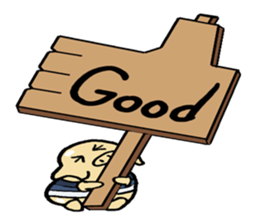 LAN LAN PIG ~ LIFE sticker #9362398