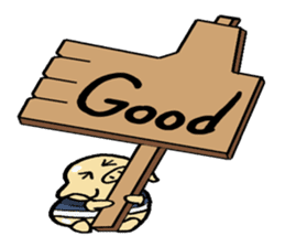 LAN LAN PIG ~ LIFE sticker #9362398