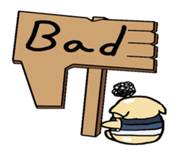 LAN LAN PIG ~ LIFE sticker #9362399