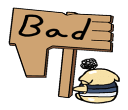 LAN LAN PIG ~ LIFE sticker #9362399