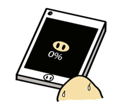 LAN LAN PIG ~ LIFE sticker #9362400