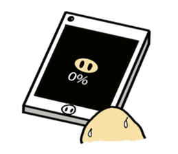 LAN LAN PIG ~ LIFE sticker #9362400