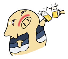 LAN LAN PIG ~ LIFE sticker #9362402
