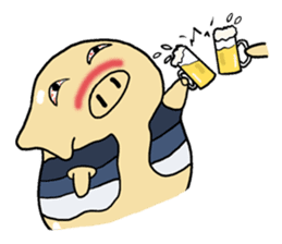 LAN LAN PIG ~ LIFE sticker #9362402