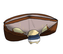 LAN LAN PIG ~ LIFE sticker #9362403