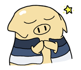 LAN LAN PIG ~ LIFE sticker #9362404