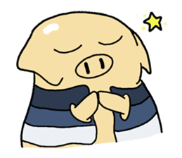 LAN LAN PIG ~ LIFE sticker #9362404