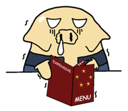 LAN LAN PIG ~ LIFE sticker #9362407