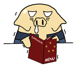 LAN LAN PIG ~ LIFE sticker #9362407