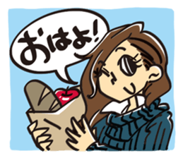 Fashionista girls!! sticker #9362689