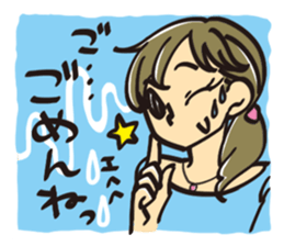 Fashionista girls!! sticker #9362700