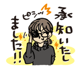 Fashionista girls!! sticker #9362709