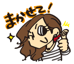 Fashionista girls!! sticker #9362710