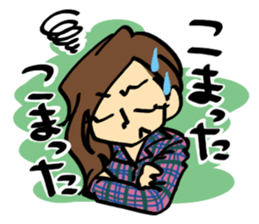 Fashionista girls!! sticker #9362719