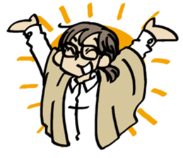 Fashionista girls!! sticker #9362720