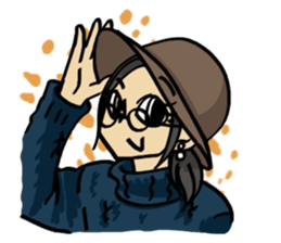 Fashionista girls!! sticker #9362727