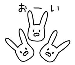 Loose Loose Rabbit Life sticker #9362729