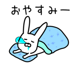 Loose Loose Rabbit Life sticker #9362730