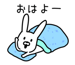 Loose Loose Rabbit Life sticker #9362731