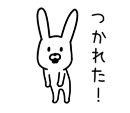 Loose Loose Rabbit Life sticker #9362737