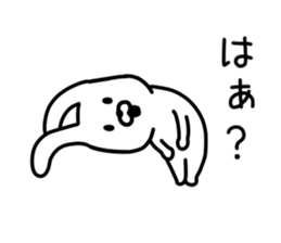 Loose Loose Rabbit Life sticker #9362742