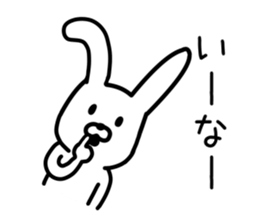 Loose Loose Rabbit Life sticker #9362758