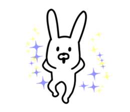 Loose Loose Rabbit Life sticker #9362766