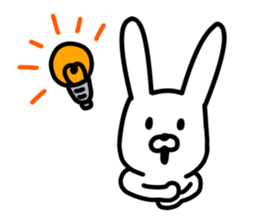 Loose Loose Rabbit Life sticker #9362767