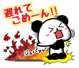 Melting PANDA B sticker #9362912
