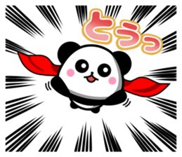 Melting PANDA B sticker #9362927